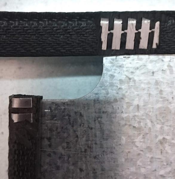 VE Kantenschutzprofil 1-4,5mm schwarz